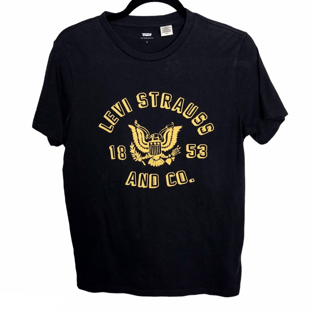 LEVI STRAUSS Men’s Brand Graphic Tee Size S